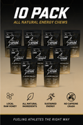 Raw Spark Energy Chews – Lemon (10 Pack)