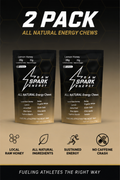 Raw Spark Energy Chews – Lemon (2 Pack)