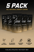 Raw Spark Energy Chews – Lemon (5 Pack)